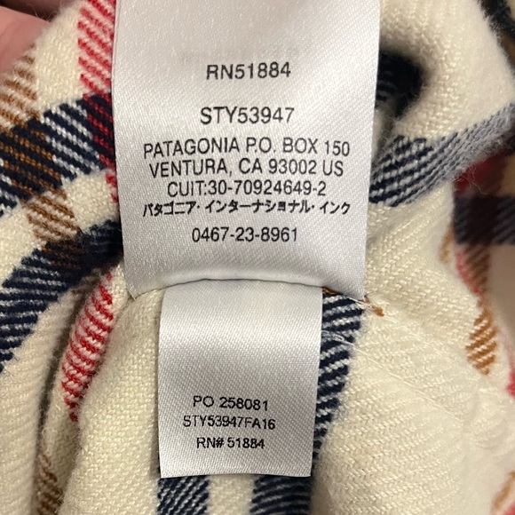 Men’s Patagonia Fjord Flannel - Picture 5 of 8